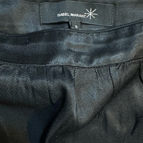 Isabel Marant Black Skirt Size 8 New Without Tags - Picture 6 of 7